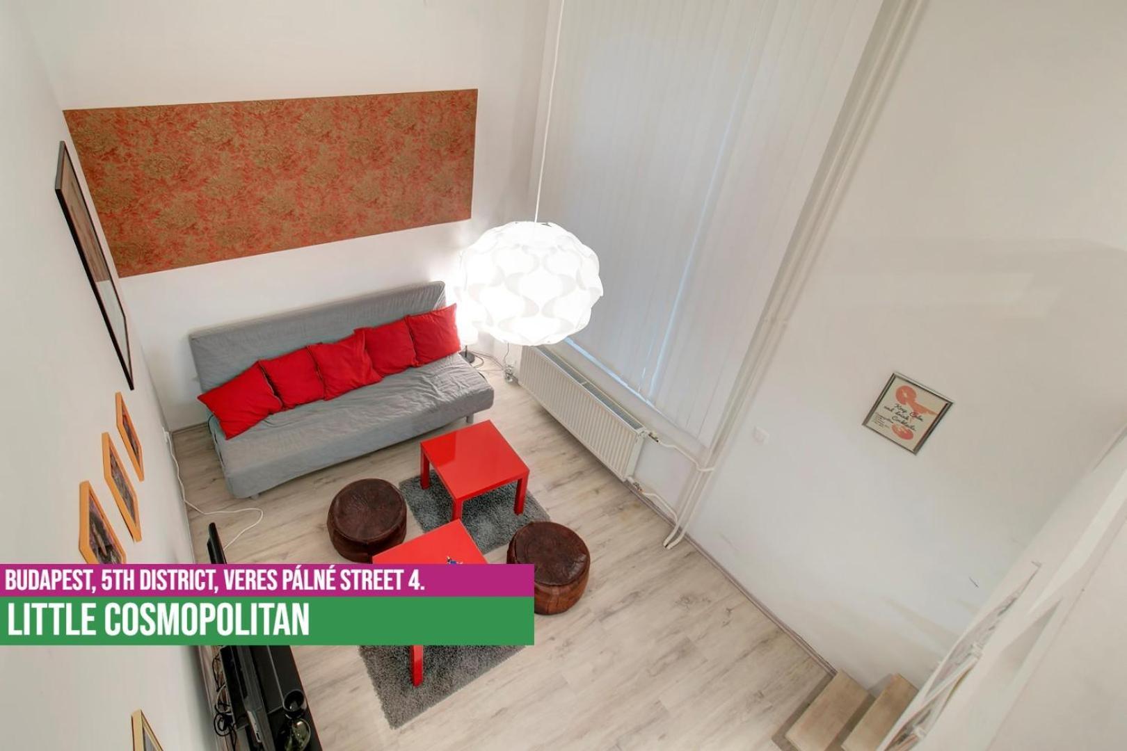 Apartmán Little Americas Downtown Budapešť