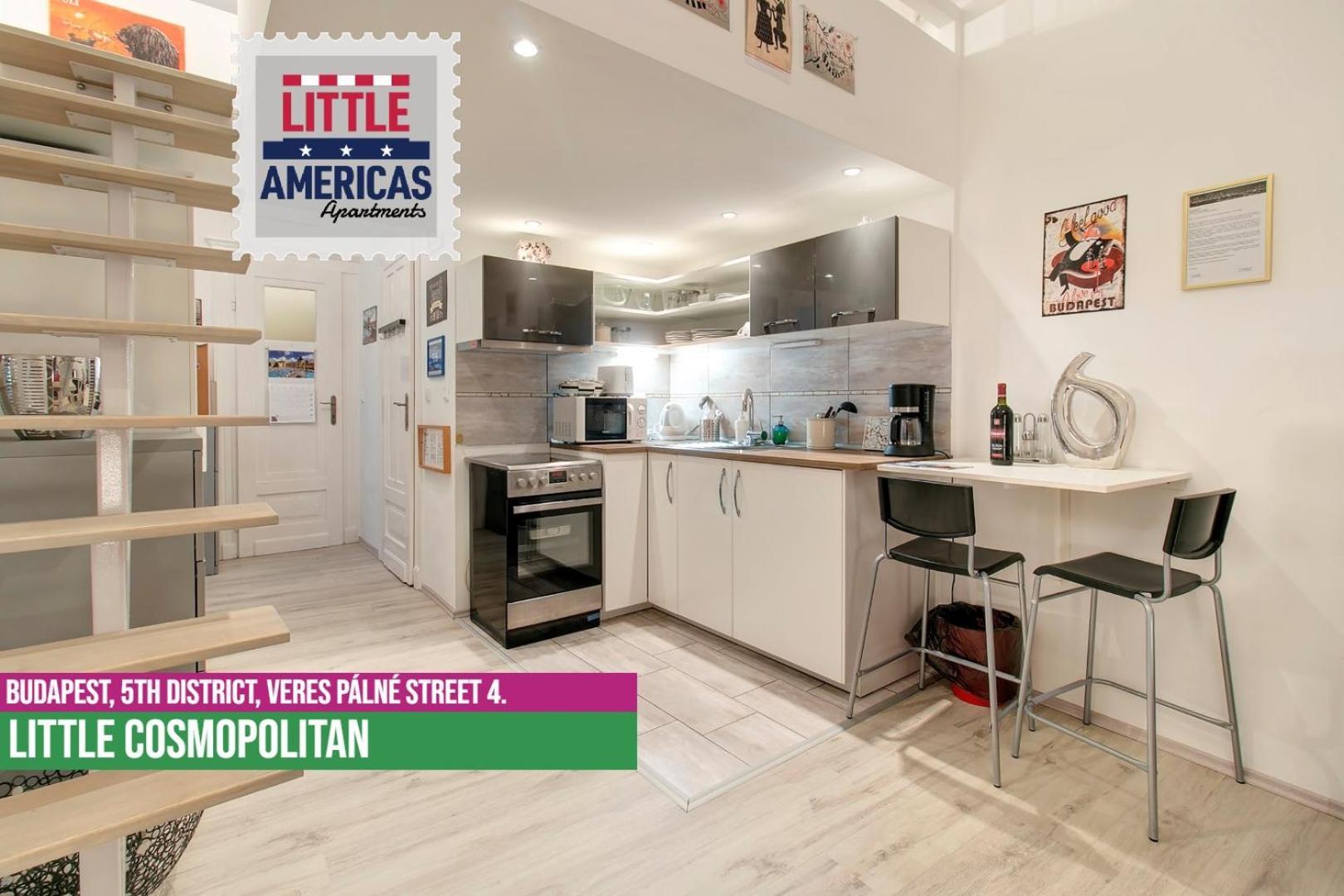 Little Americas Downtown Apartmán *